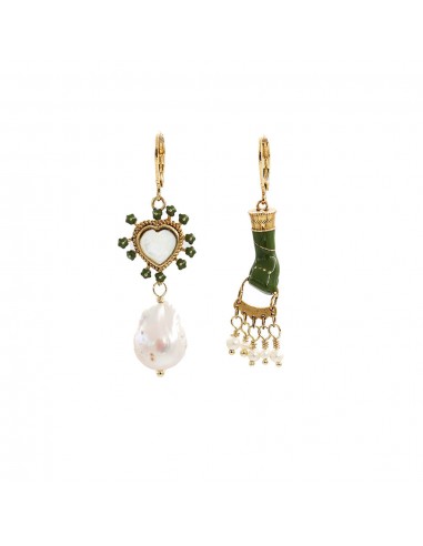 Sacha baroque earrings Véritable concentré