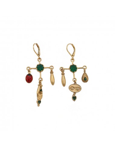 Sacha mobile clover earrings plus qu'un jeu 