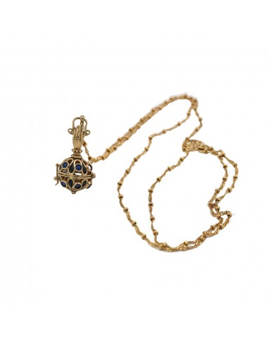 Sacha ball cage necklace Livraison rapide