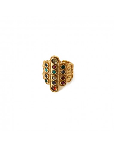 Bague Isha Grand Modèle - Whole Sale brillant des détails fins