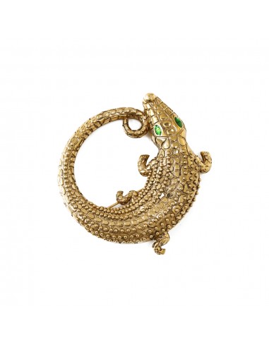 Broche Aya Crocodile - AH 25 Wholesale chez Cornerstreet bien 