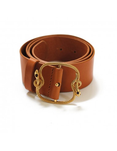 Ceinture Serpent cuir destockage