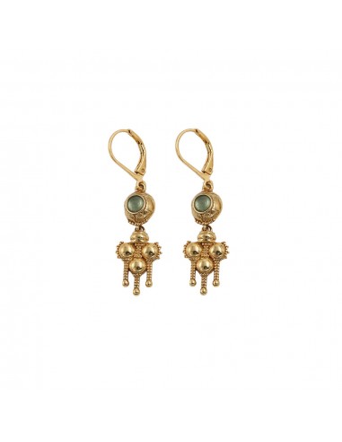 Jasmine beads earrings - AH 25 Wholesale offre 