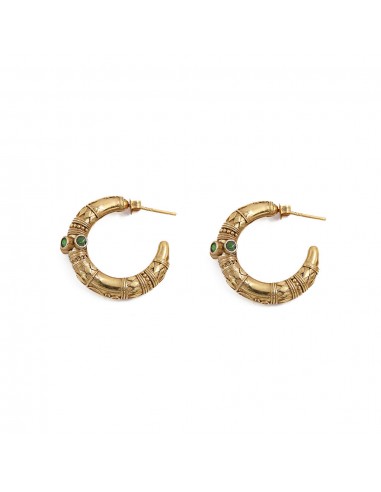 Jasmine hoop earrings new - AH 25 Wholesale le des métaux précieux