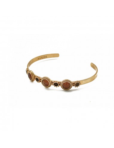 Jasmine bangle cabochons - AH 25 Wholesale Voir les baskets