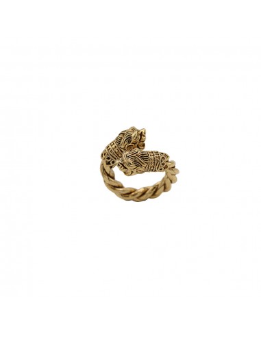 Aya Twisted Dragon Ring - AH 25 Wholesale Dans la société mordern