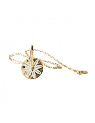 Sacha wheel of fortune necklace - AH 25 Wholesale Comparez plus de prix