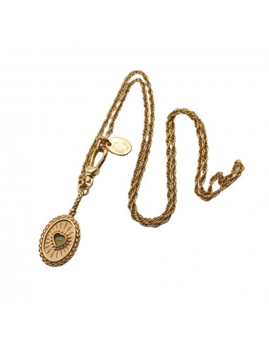 Aida heart braid necklace offre 