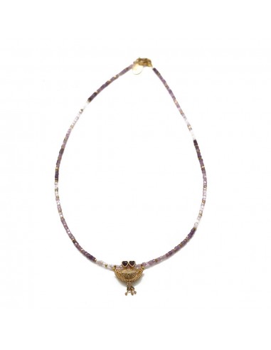 Aida thread necklace l'achat 